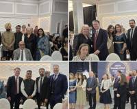 Consul General Ramin Manawi attends the Friends of PICS Gala in Surrey, BC