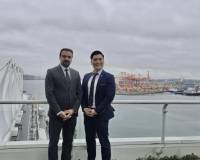 Consul General Ramin Manawi meets with Paul Choi, MLA and Parliamentary Secretary for Trade