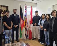Meeting with SFU Students Union Leadership