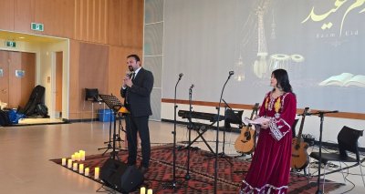 برگزاری برنامه "بزم عید" از جانب اتحادیه  دانشجویان