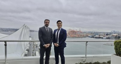 Consul General Ramin Manawi meets with Paul Choi, MLA and Parliamentary Secretary for Trade