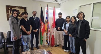 Meeting with SFU Students Union Leadership