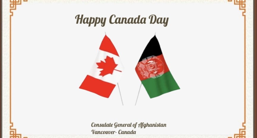 Statement by Consul General Ramin Manawi on the Occasion of Canada Day 2026