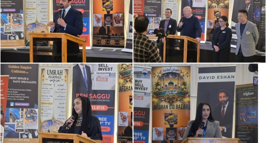 Consul General Manawi attends official opening of the Exhibition and Eid Bazaar