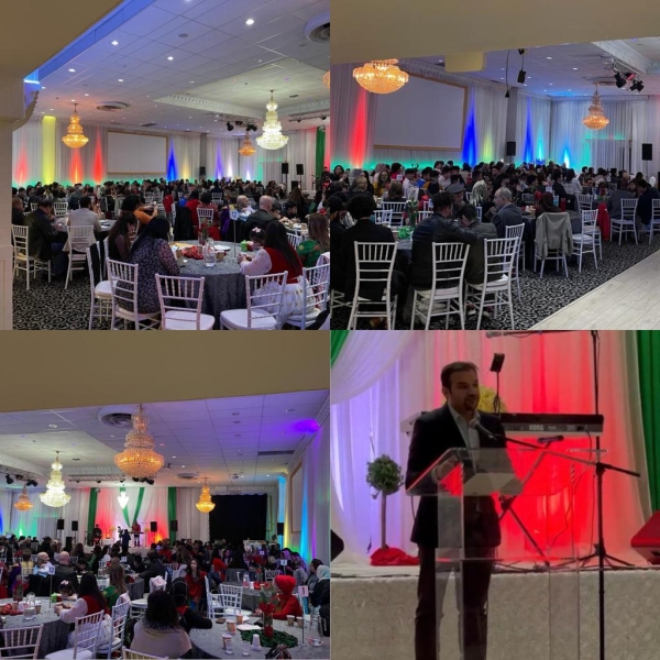 محفل تجلیل از جشن نوروز سال 1401 در شهر ونکوور، کانادا - د 1401 کال نوروز لمانځنه - Nowruz and New Year 1401 celebration event in Vancouver, Canada