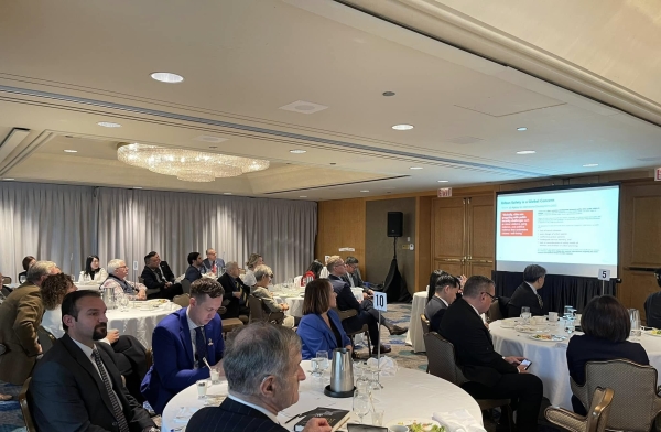 اشتراک جنرال قونسل در برنامه ای به میزبانی شهردار و شواری شهر ونکوور