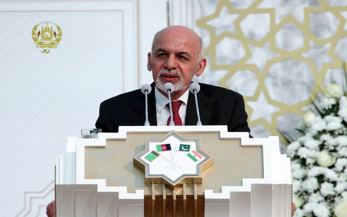 Ground Breaking Ceremony of TAPI Natural Gas Pipeline Project  Mary, Turkmenistan