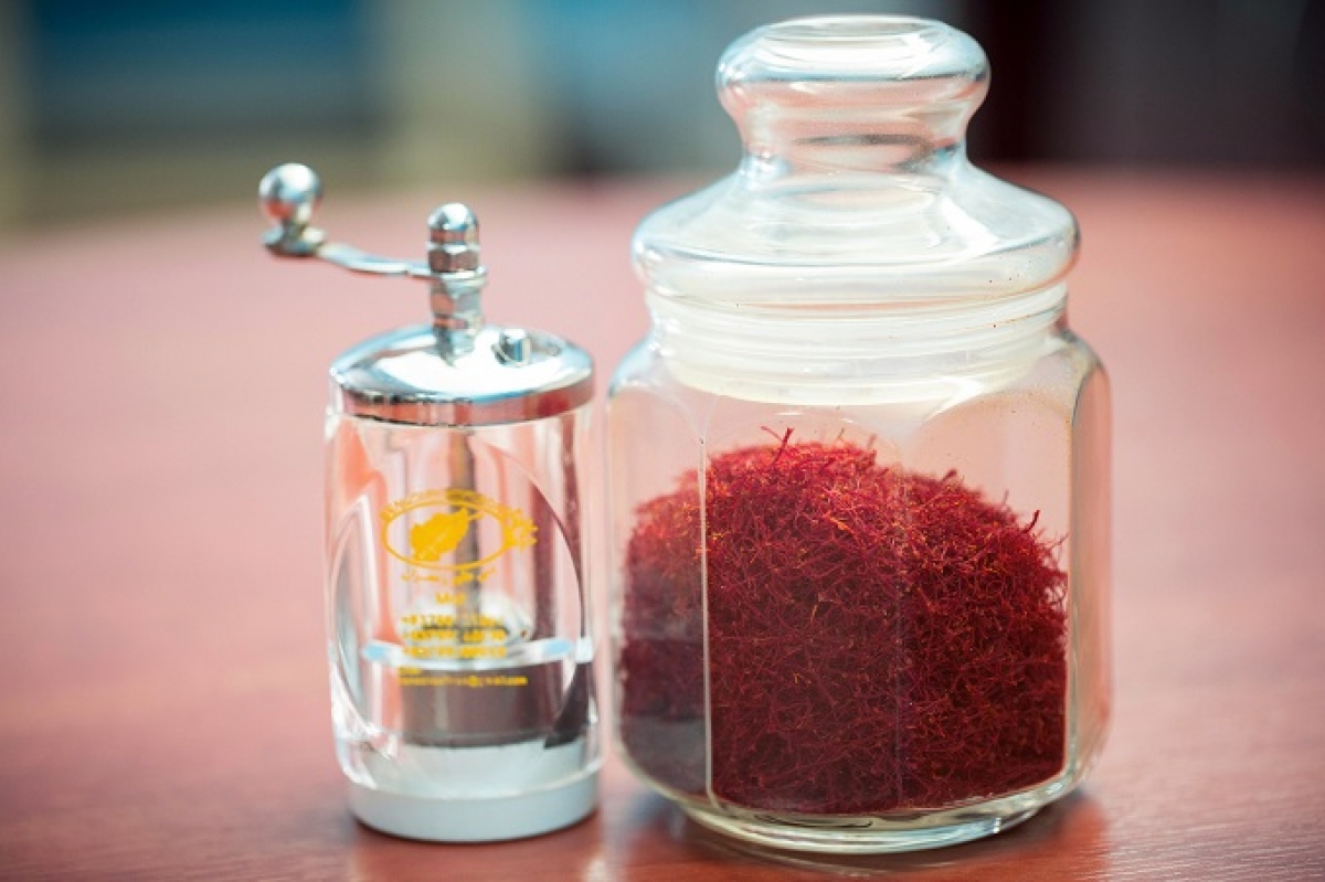 Quality saffron poised to spice up Afghanistan’s exports