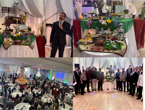 برگزاری برنامه جشن نوروز درونکوور Nowruz Celebration Event in Vancouver