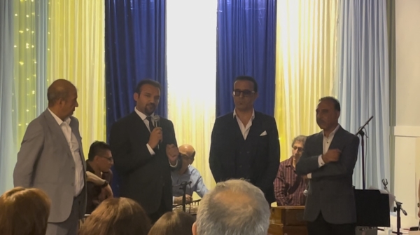 تقدير از جناب استاد وحيد قاسمى هنرمند محبوب كشور