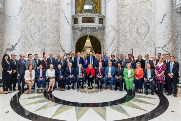 سفر رسمی هیئت نمایندگان قونسلی به شهر وکتوریا- Official visit of the Consular Corps to Victoria-BC