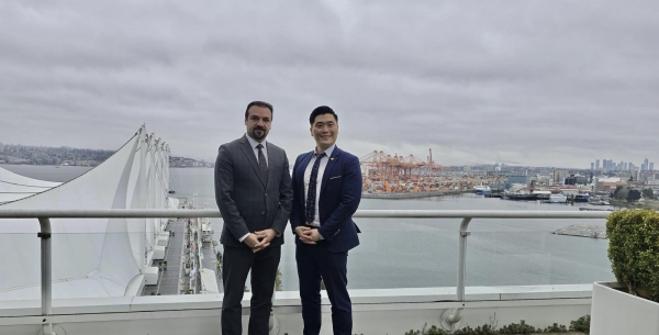 Consul General Ramin Manawi meets with Paul Choi, MLA and Parliamentary Secretary for Trade