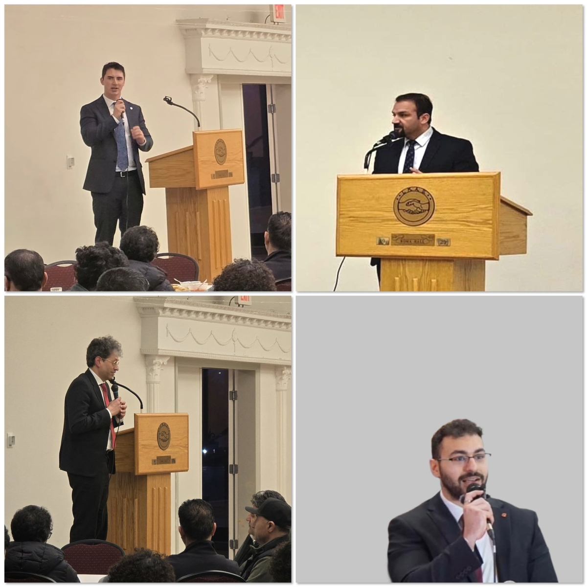 برگزاری برنامه اجتماعی با شرکت جنرال قونسل و اعضای پارلمان کانادا