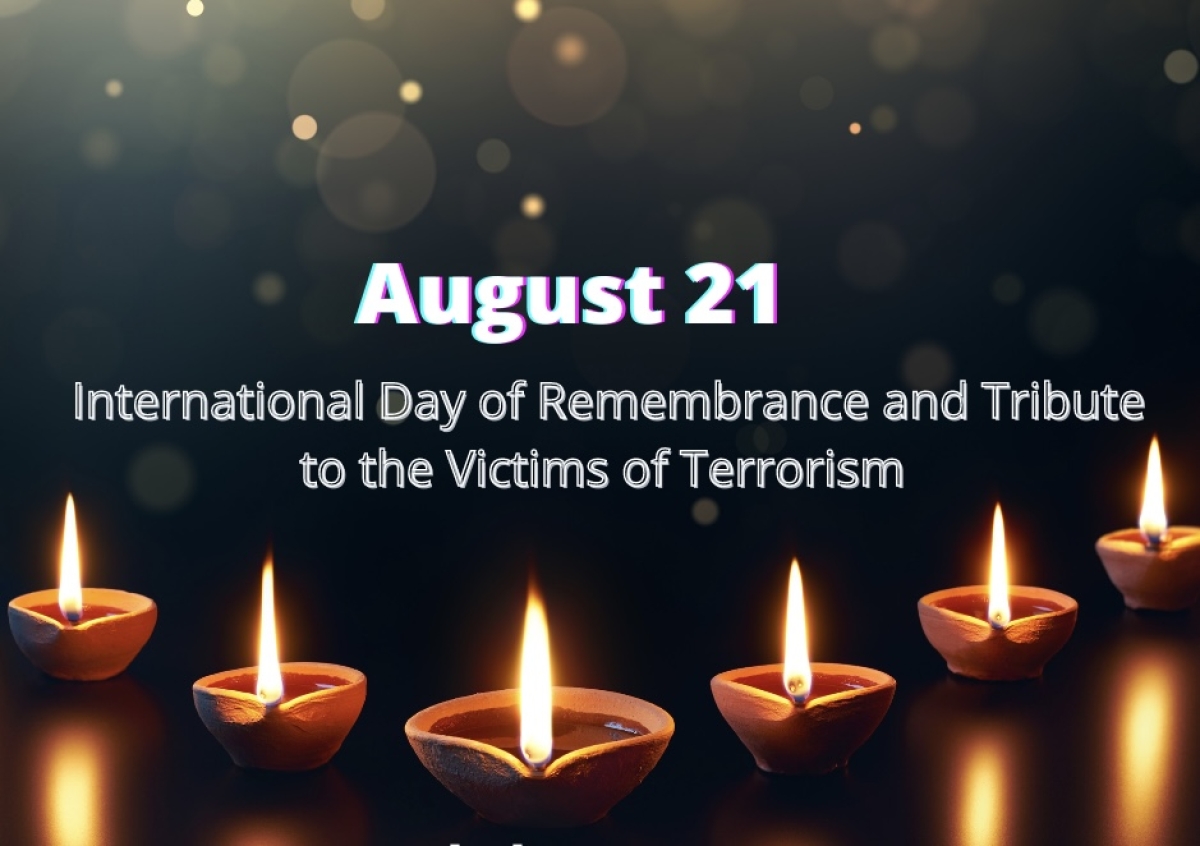 Statement of the Diplomatic and Consular Missions of the Islamic Republic of Afghanistan On the International Day of Remembrance and Tribute to the Victims of Terrorism