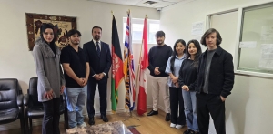 Meeting with SFU Students Union Leadership