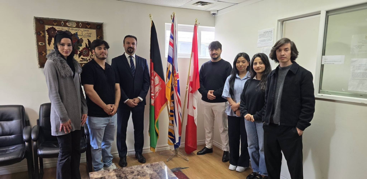 Meeting with SFU Students Union Leadership