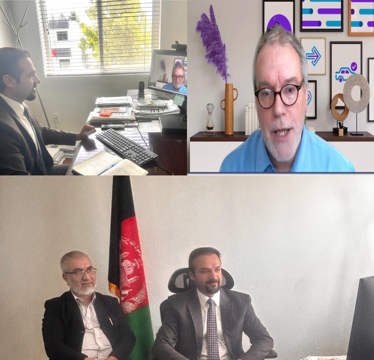 برگزاری نشست با دفترمرکزی " شرکت بیمه ایالت بی سی" پیرامون مشکلات در زمینه جواز رانندگی