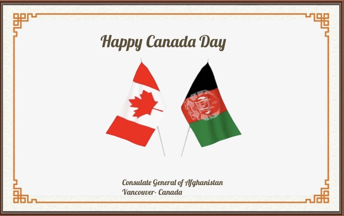Statement by Consul General Ramin Manawi on the Occasion of Canada Day 2026