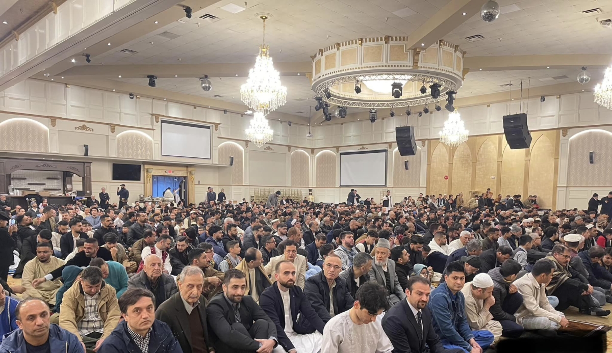 برنامه عید سعید فطر در حوزه ونکوور Eid program in Vancouver