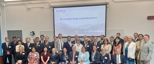 Consul General Ramin Manawi participates in the Consular Corps event held on June 19, 2025