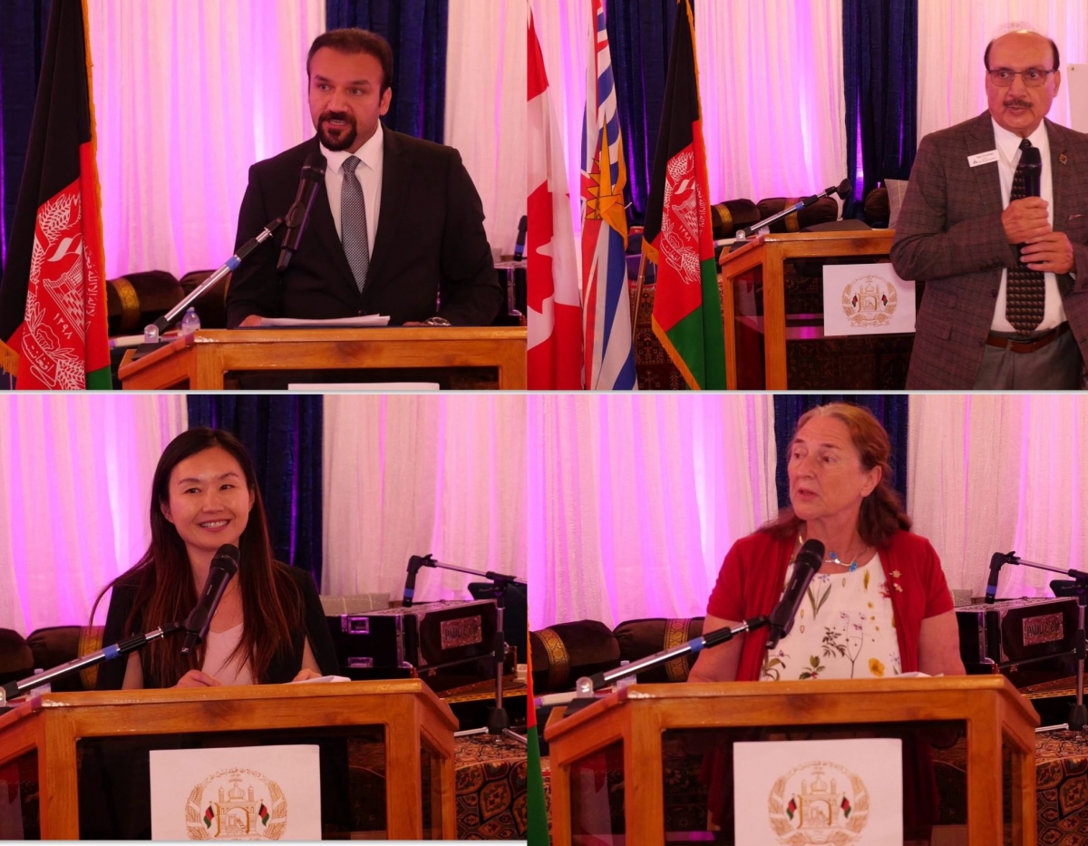 Consulate Hosts Commemorative and Cultural Event on Afghanistan in Vancouver (August 21, 2025)