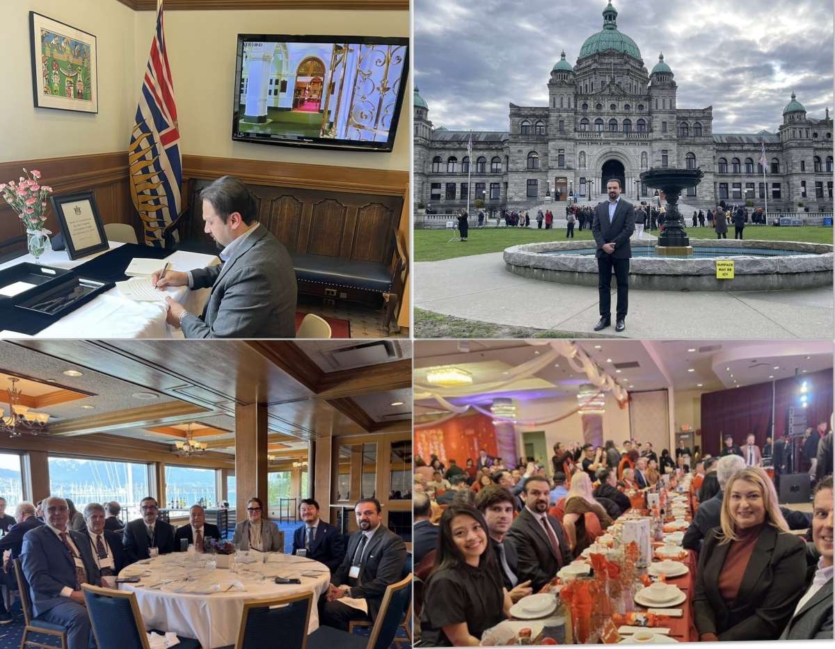 Highlights from a Month of Diplomatic and Community Engagement