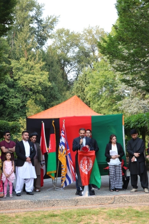 برنامه گرامیداشت از سالروز استرداد استقلال افغانستان از جانب مجتمع فرهنگی افغانها در ونکوور