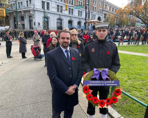 اشتراک در مراسم گرامیداشت از روز یادبود (Remembrance Day)